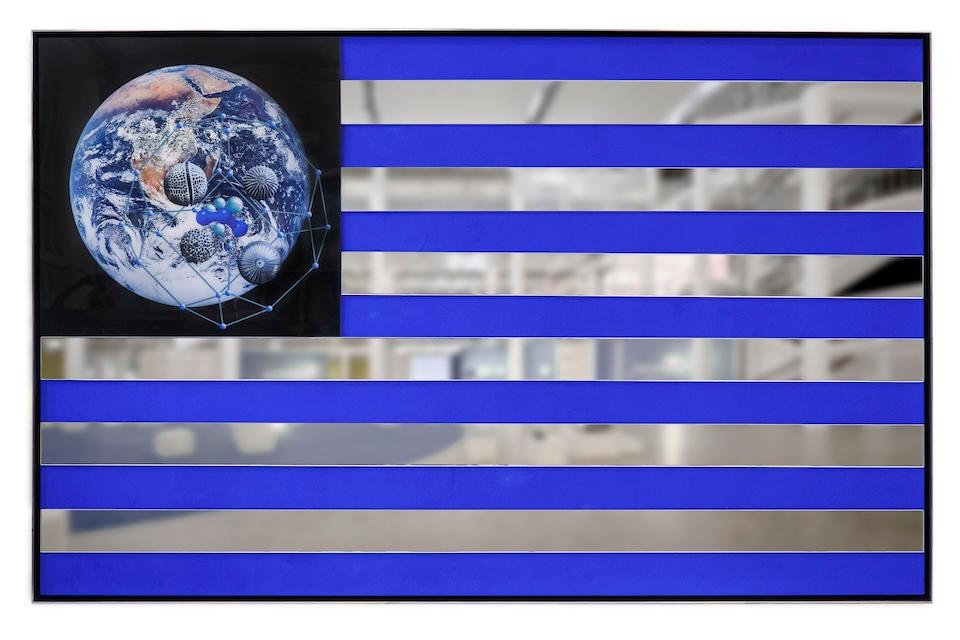 BLUE MARBLE - THOMAS FEUERSTEIN 