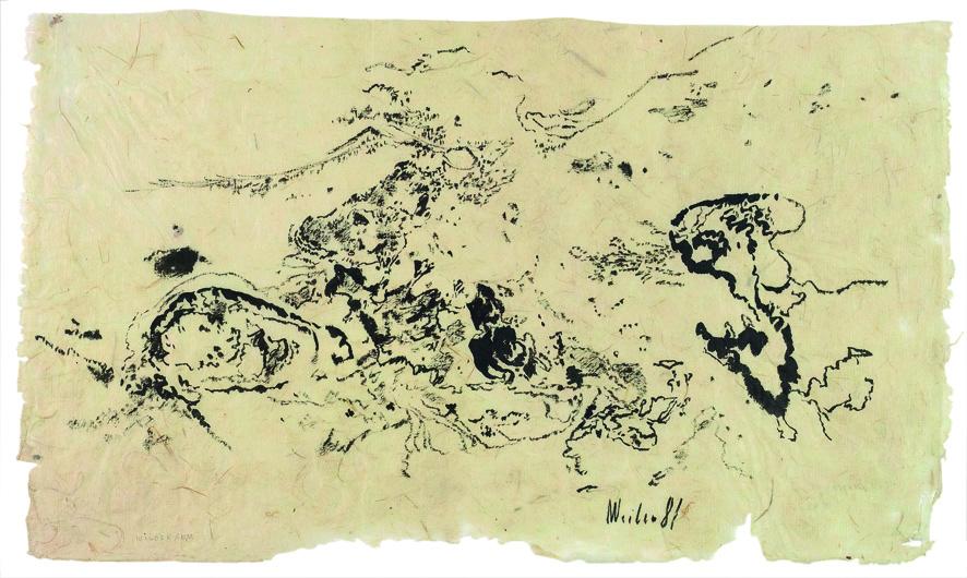 Walderalm (Landschaft 3) - MAX WEILER 