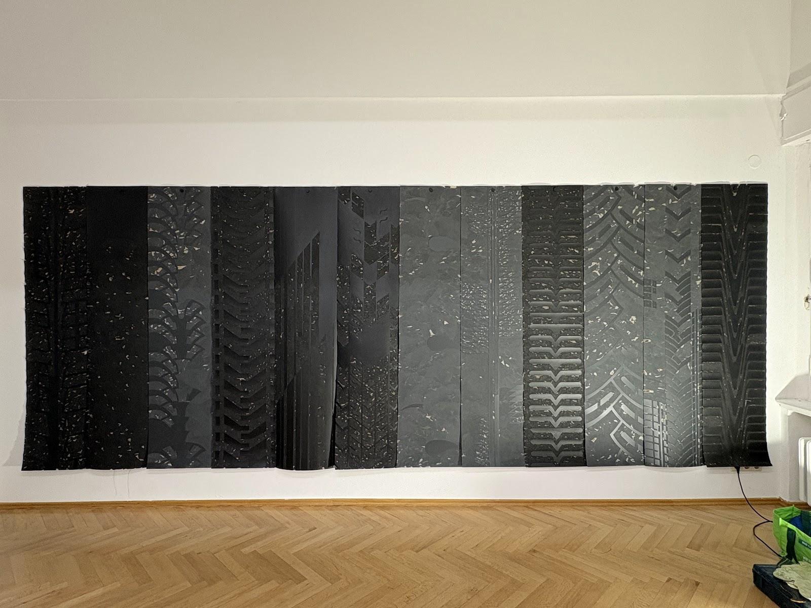 Where the rubber hits the road - JULIA HAUGENEDER 